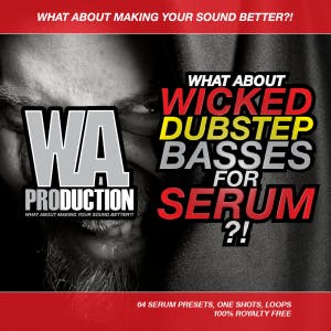 Wicked Dubstep Basses For Serum